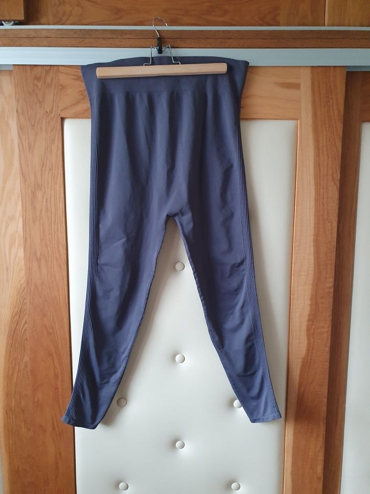 Spodnie do ćwiczeń, legginsy, H&M Mama, XL