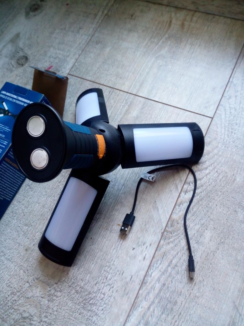 Lampa warsztatowa