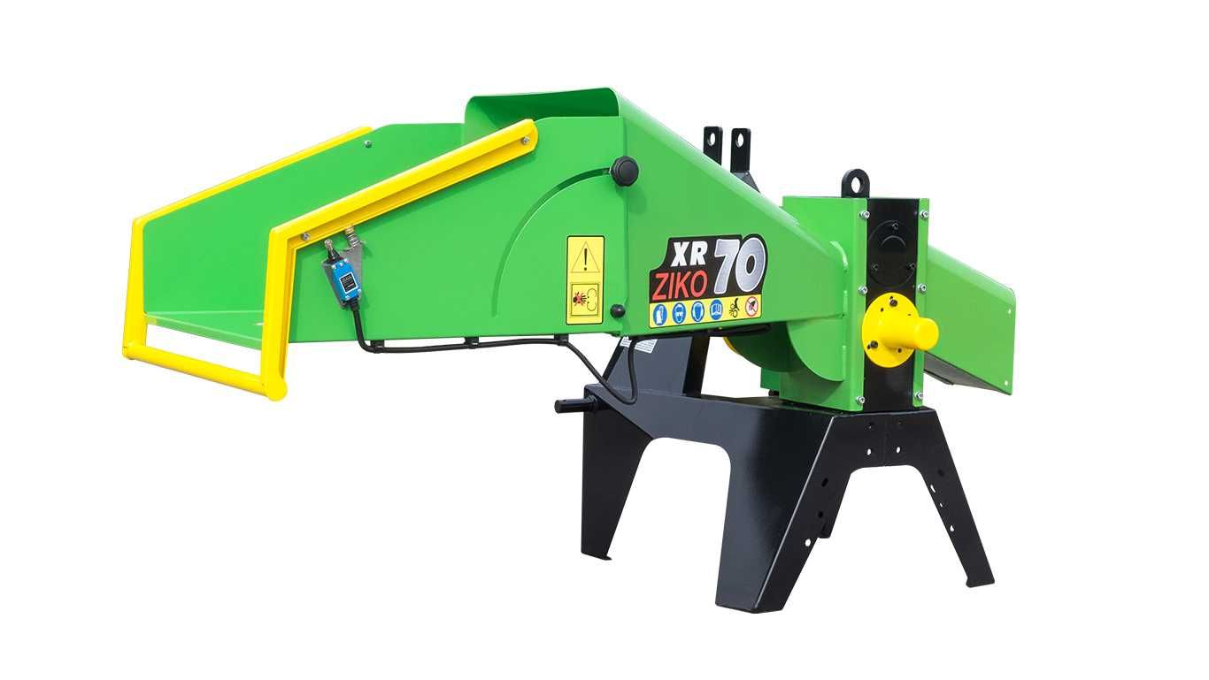 MECHANIZM rębak walcowy do cięcia gałęzi ZIKO X-70 "> dostawa gratsi
