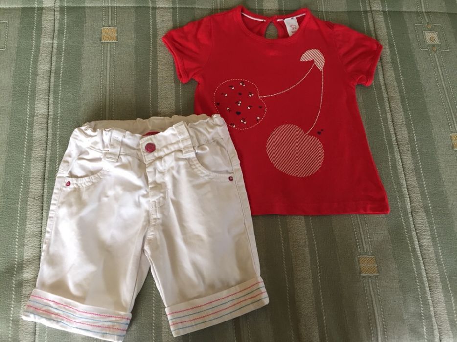 Conjunto Gente Miúda 18 m c/ novo