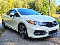 Honda Civic SI COUPE 2.4 205 Koni Silnik K24 Wersja POLIFT Super UNIKATOWA ZADBANA