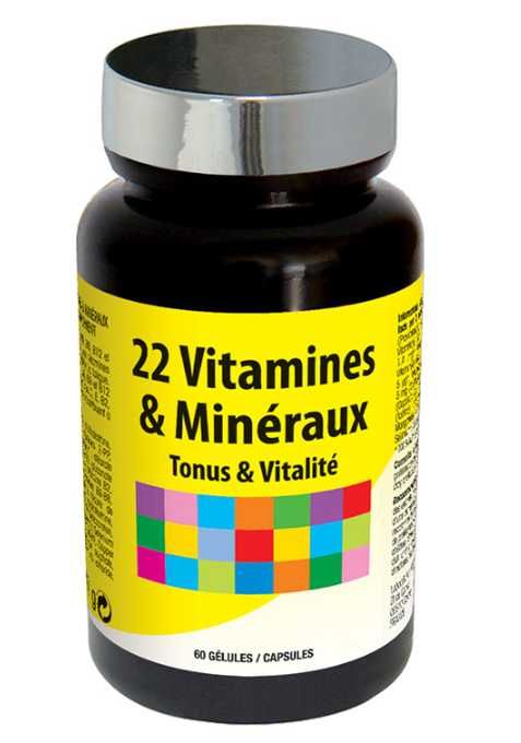 NUTRIEXPERT 22 Витамина и минерала 60 капсул