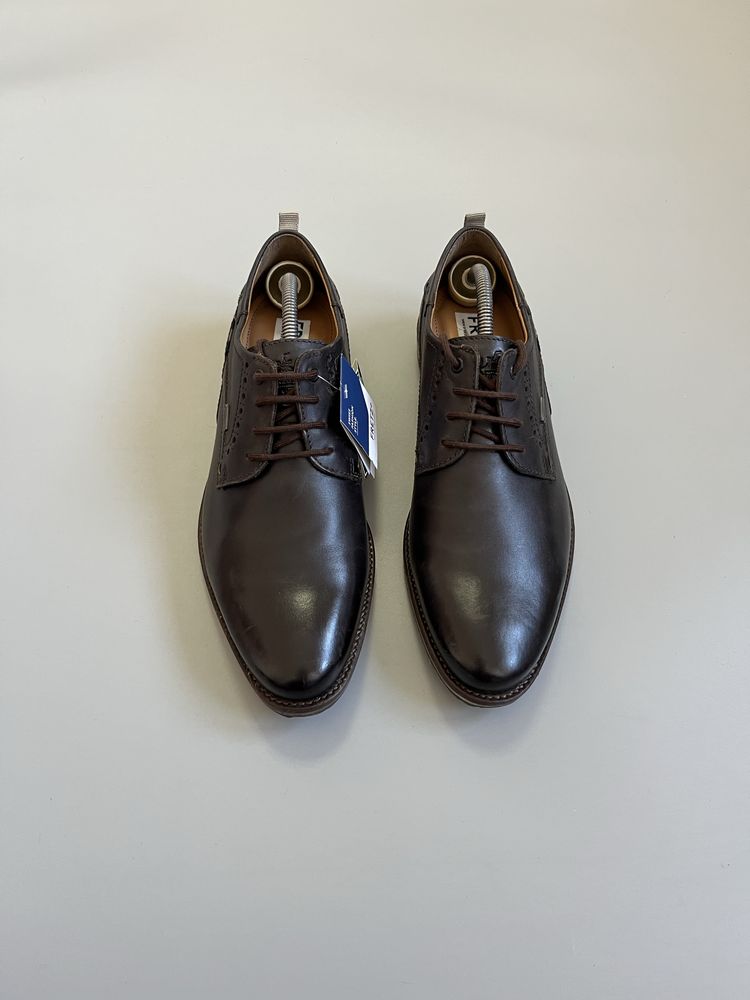 Туфли fretz men gtx gore-tex santoni zegna 42(27cm) ecco