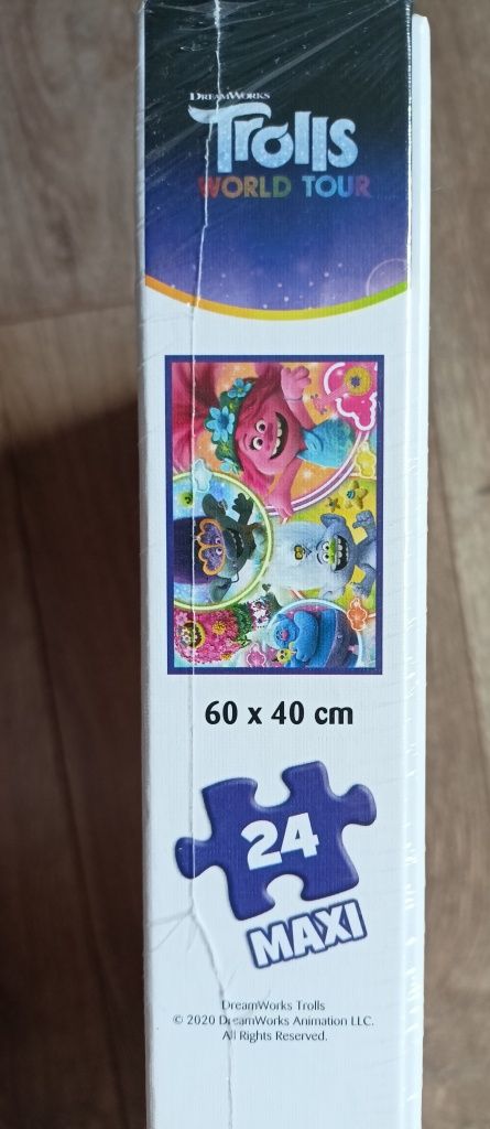 Puzzle 24 Maxi TREFL W świecie Trolli