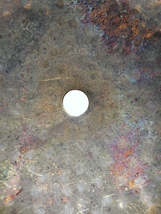 Тарілка креш, "TONUM" 16" (41 см) thin crash  (Turkey) ідеальний стан