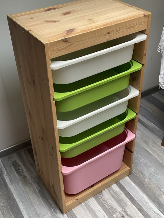 Ikea Trofast + 5 pojemników