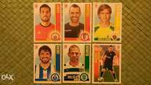 5 Cromos Futebol 2013-14 PANINI
