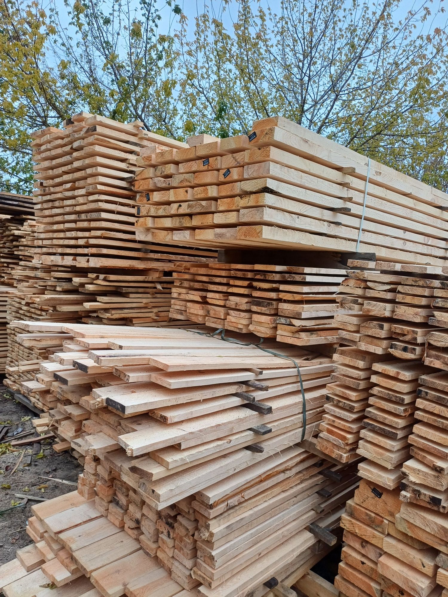 Пиломатеріали обрізна та необрізна 150*200/50*200*4,5/6м
