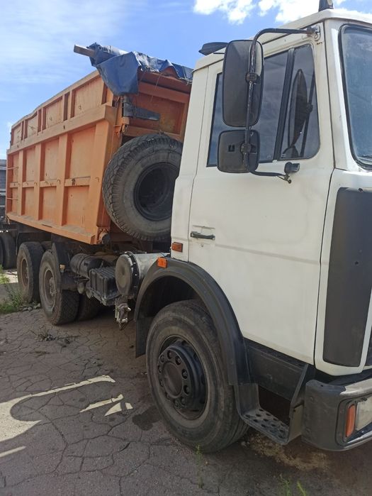 Продається автомобіль МАЗ 55116