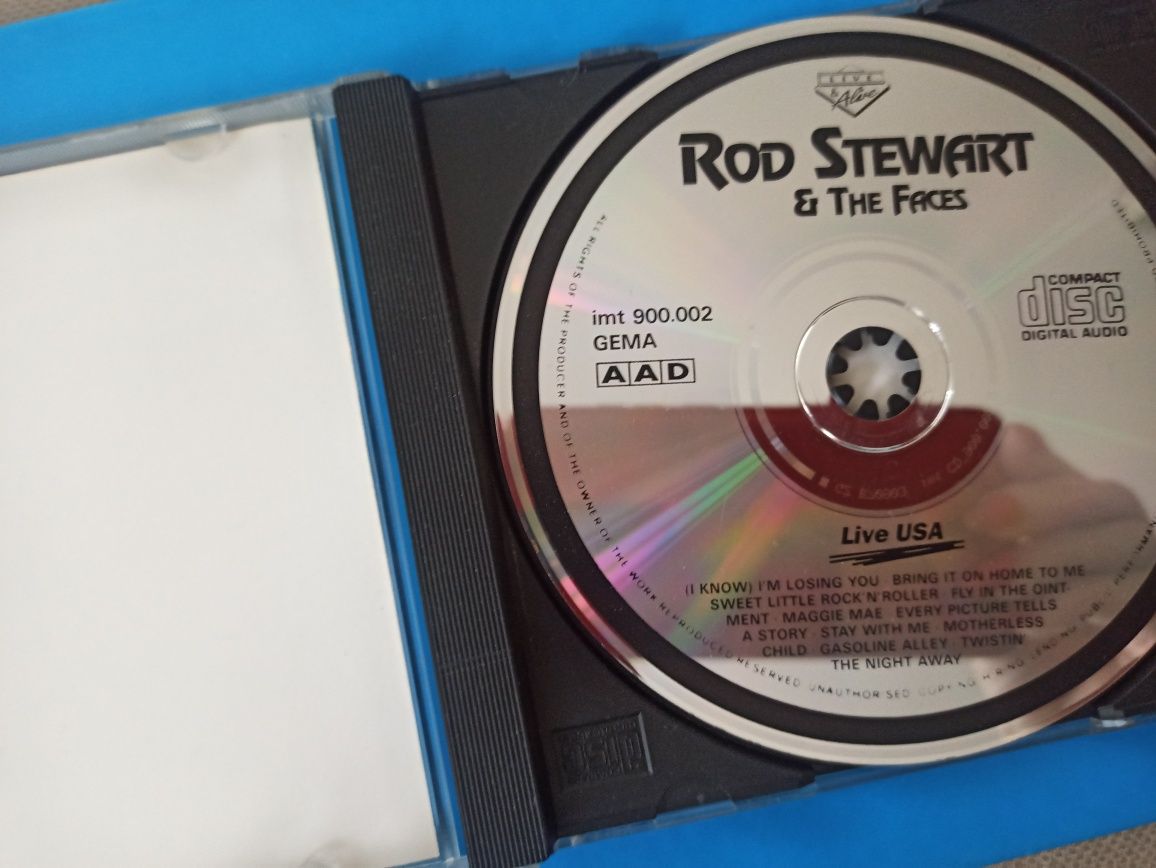 Rod Stewart & The Faces – Live USA