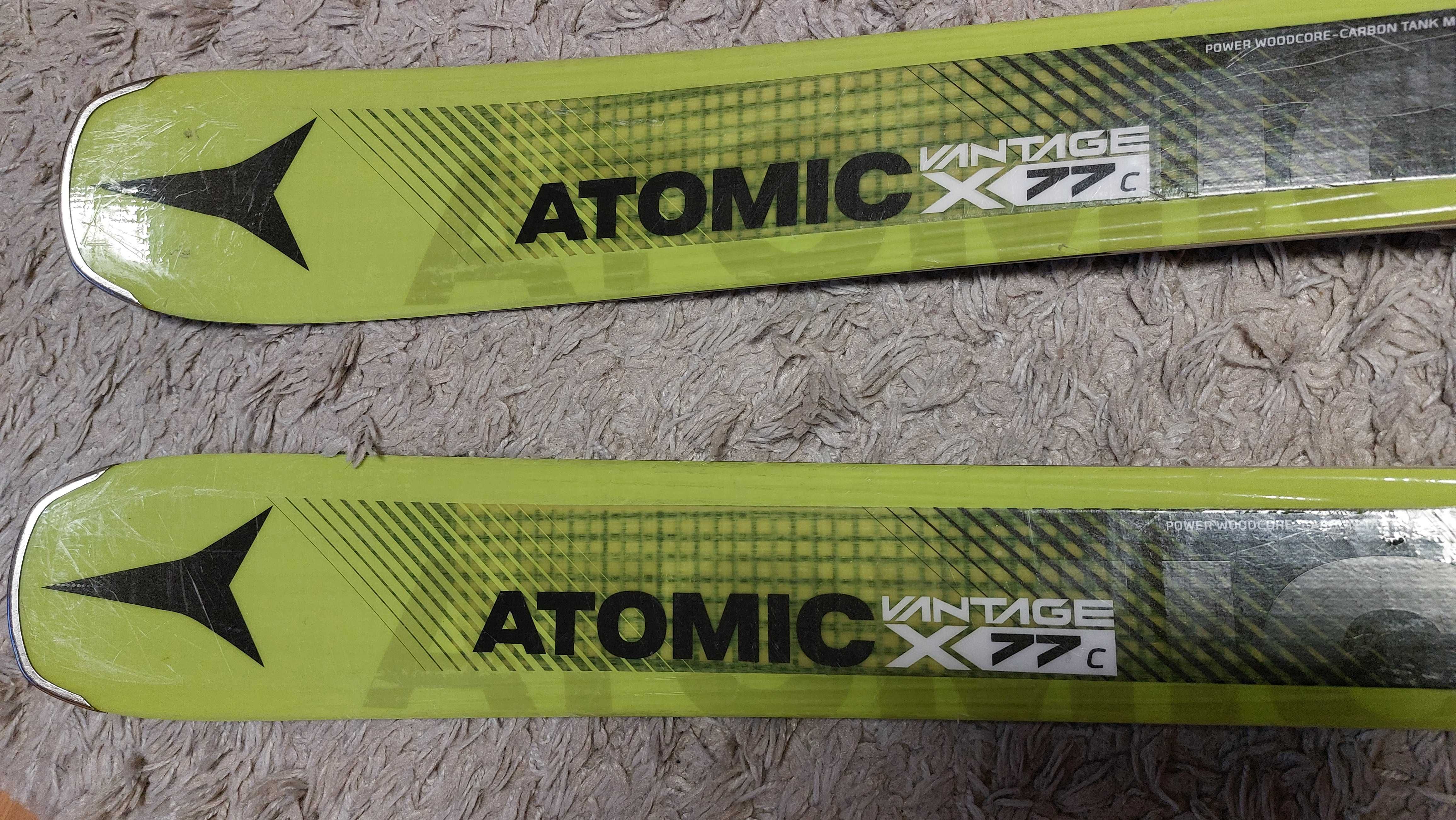Narty ATOMIC VATAGE X 77C -157 cm – Wiązania Atomic XT12