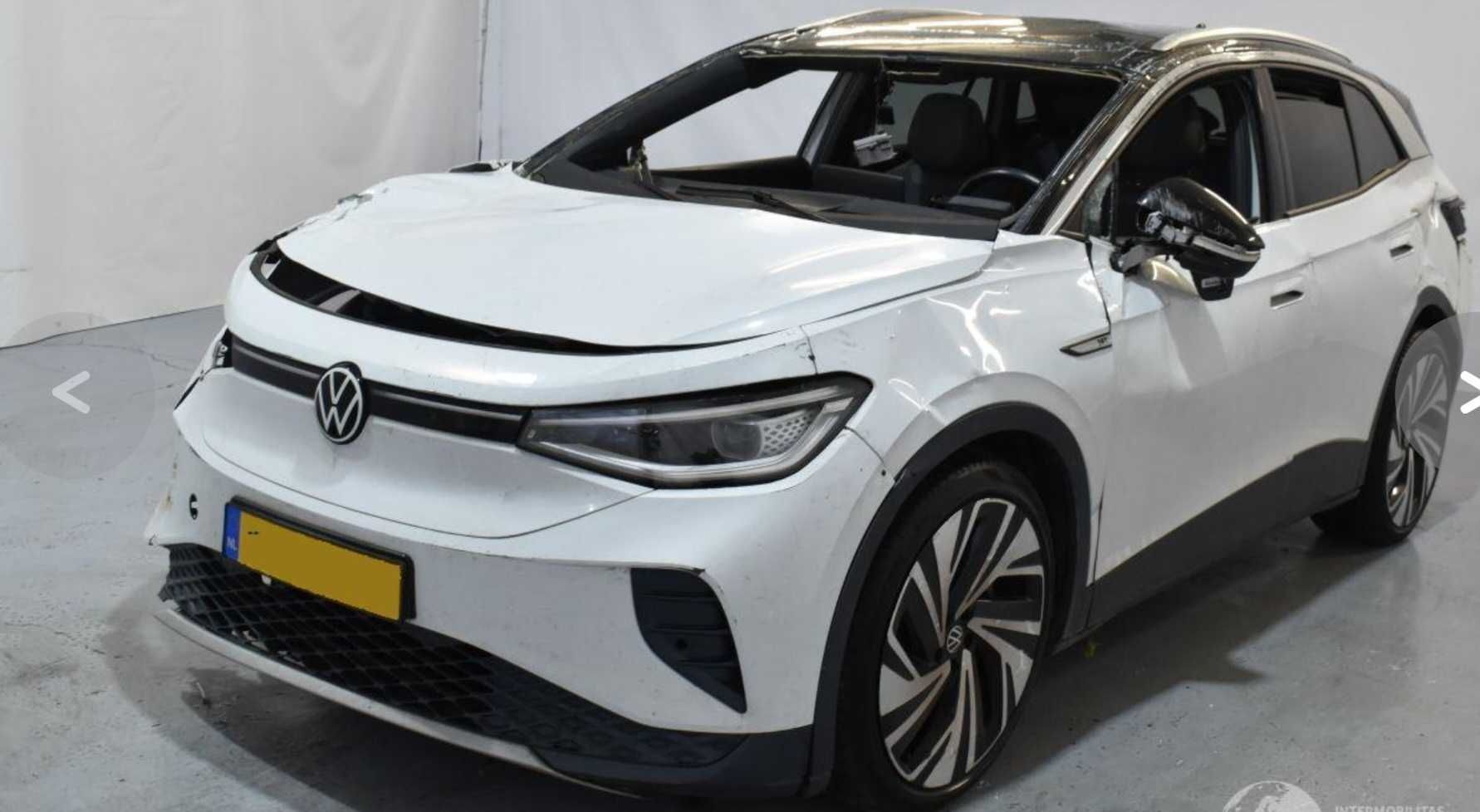 volkswagen ID4.  ID5  Кузовні частини  чвертки лонжерони РОЗБІРКА