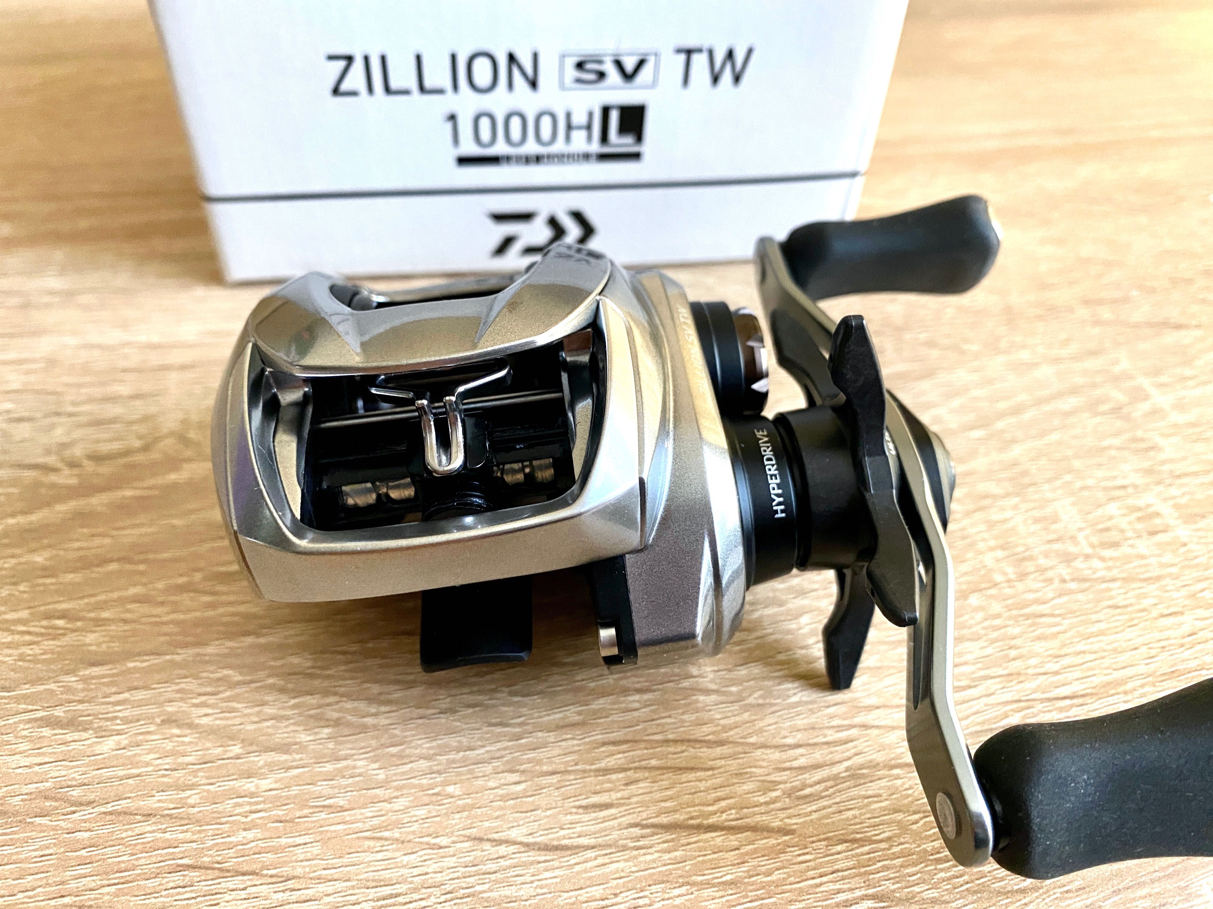 АКЦИЯ Новые мультипликаторы 2021 Daiwa Zillion SV TW 1000HL ЯПОНИЯ