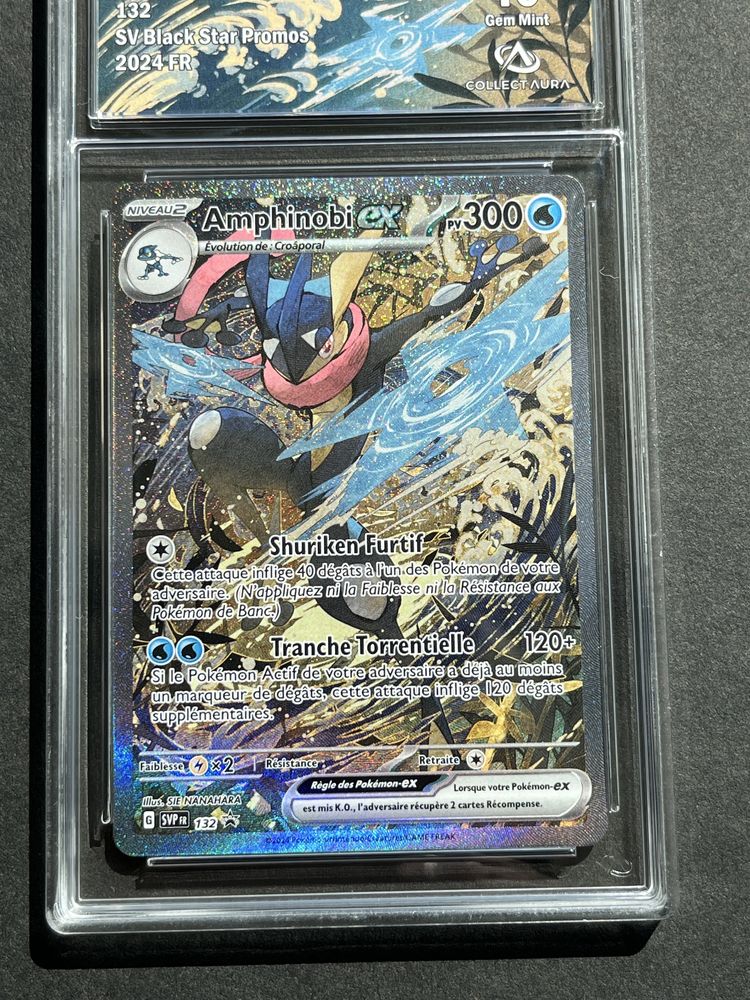 Greninja ex (SVP 132)