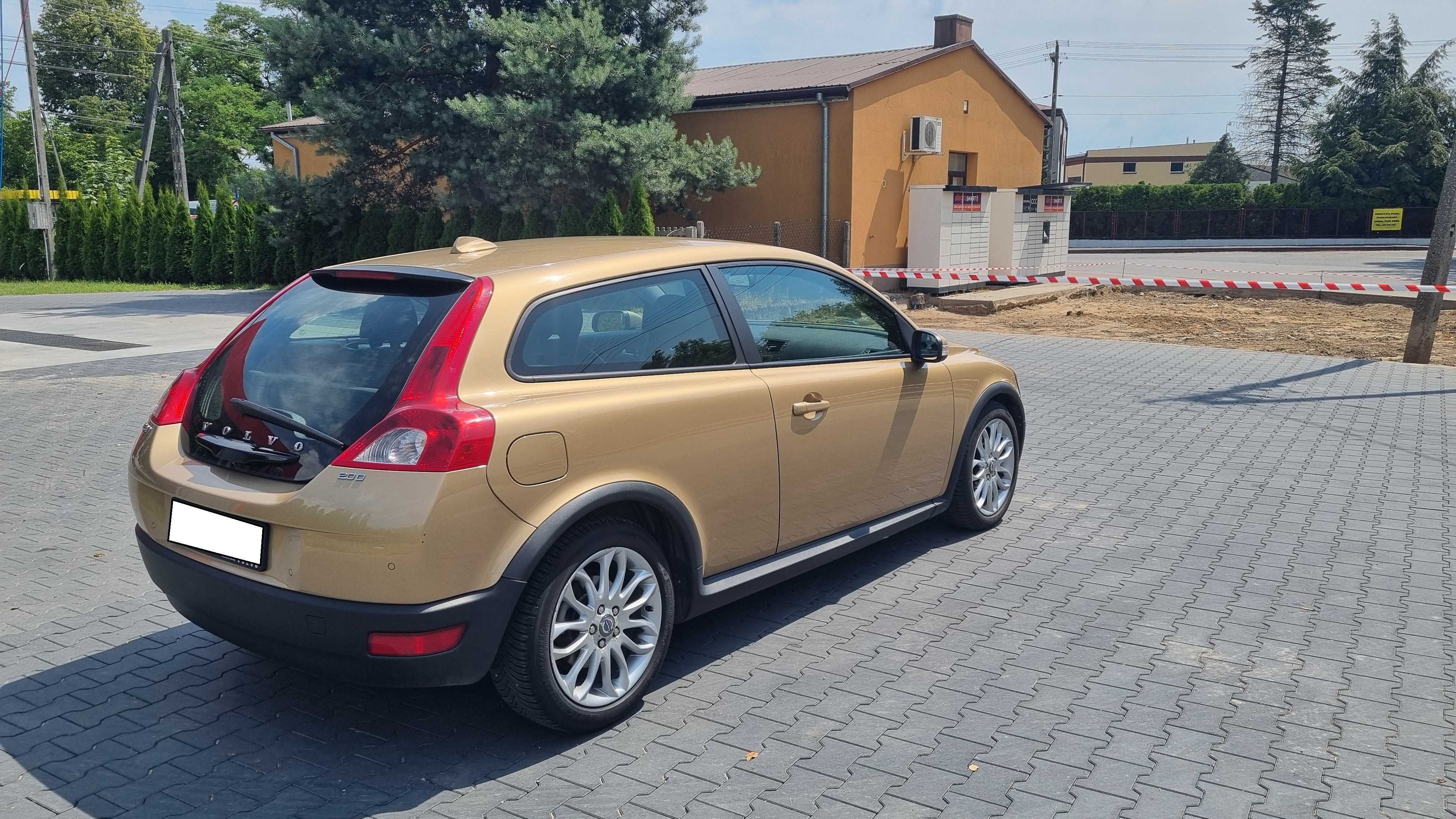 Volvo C30 2.0D 136kM 2008 sprzedam
