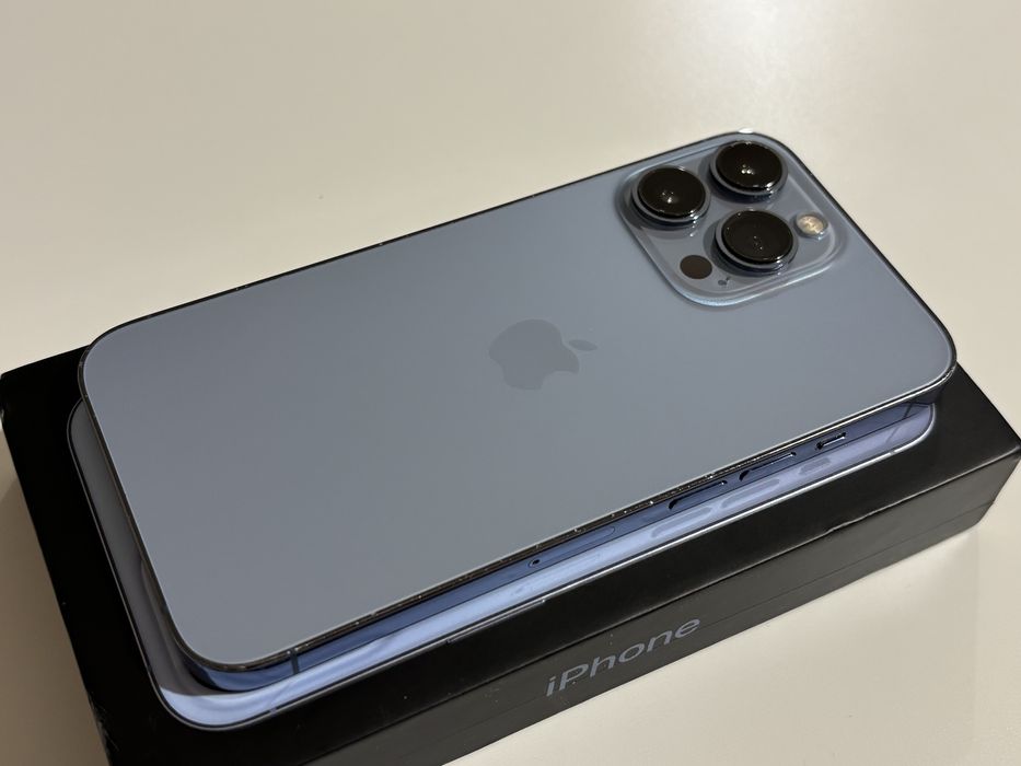 iPhone 13 PRO 128gb niebieski błękitny sierra blue POLECAM apple