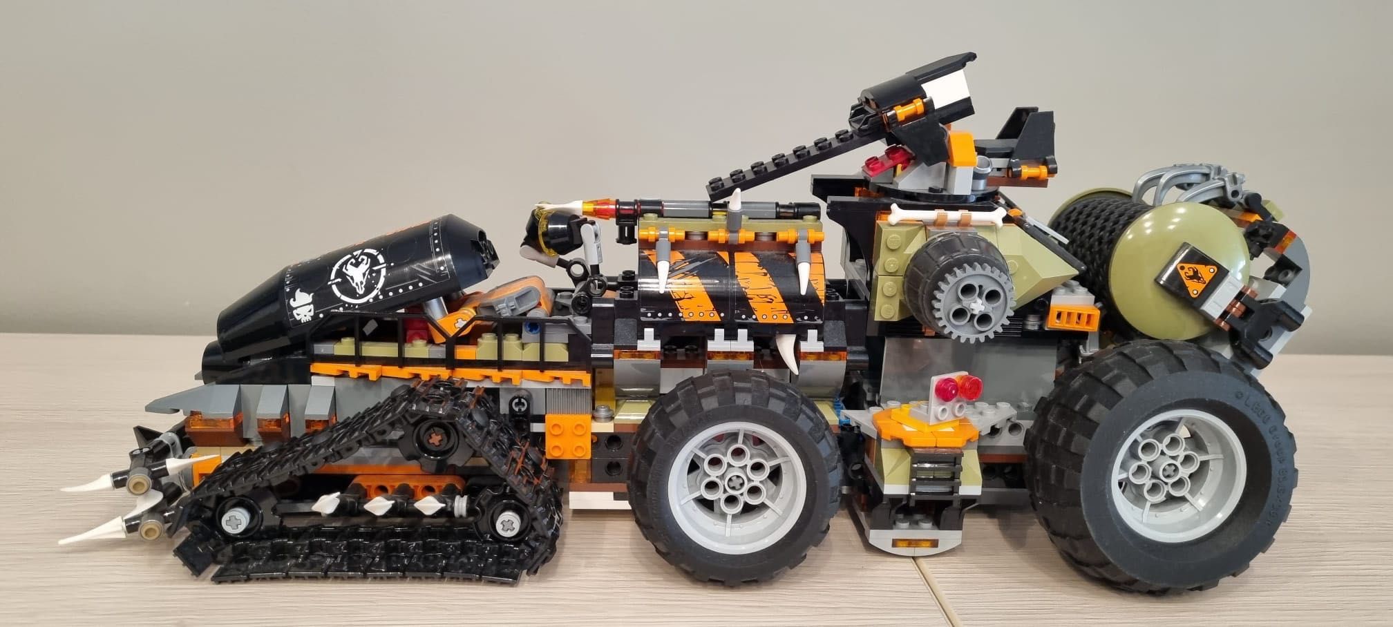Klocki LEGO Ninjago 70654 - Dieselnauta