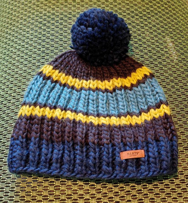 Czapka Barts Dillen Beanie 4021 one size z pomponem - nie noszona