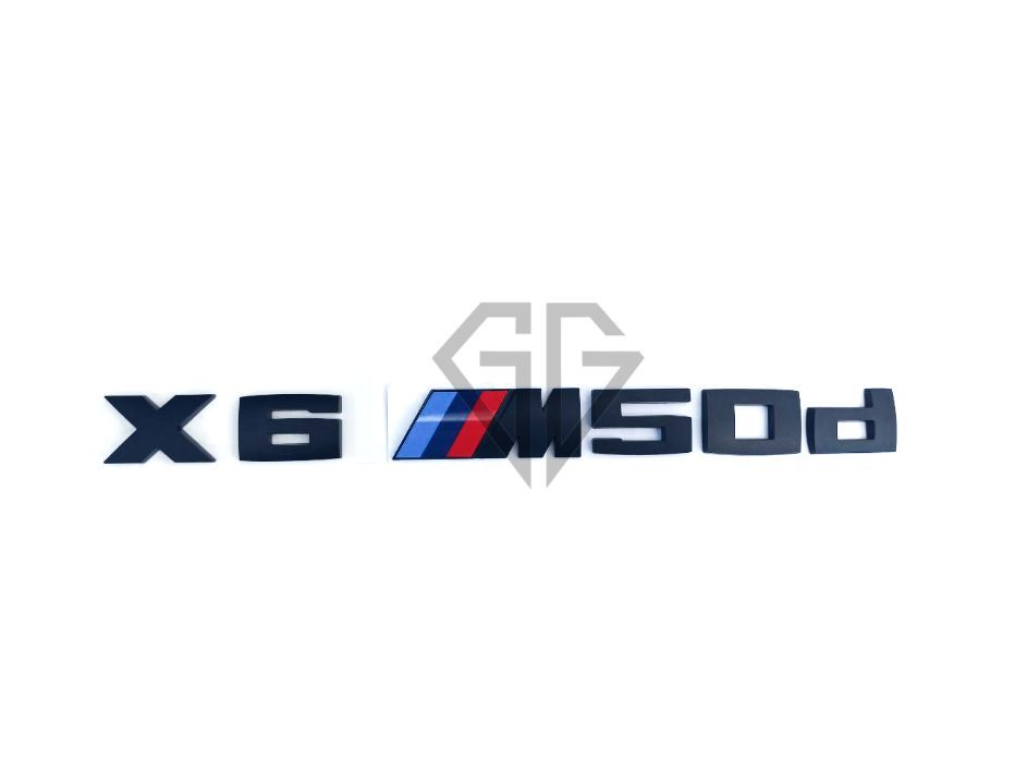 Эмблемы емблема шильдик значок bmw бмв X5 X6 M 50d M50d e70 f15 f16