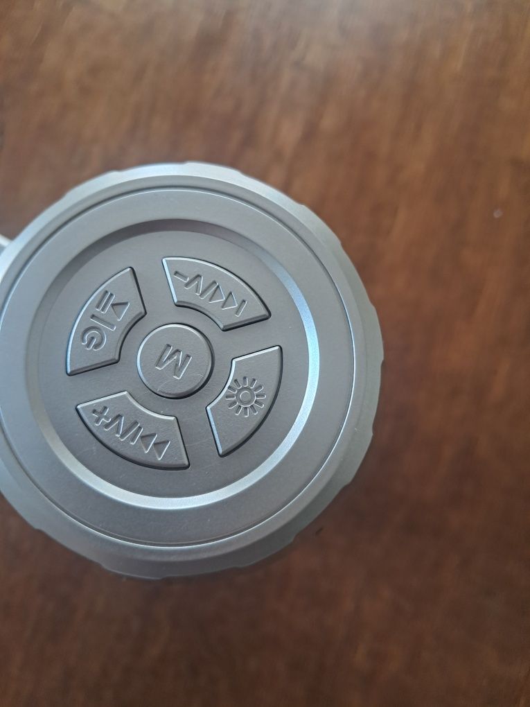 Radio USB z latarką
