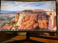 Продам монітор Samsung C27R500FHI (27", вигнутий, LED, Full HD)