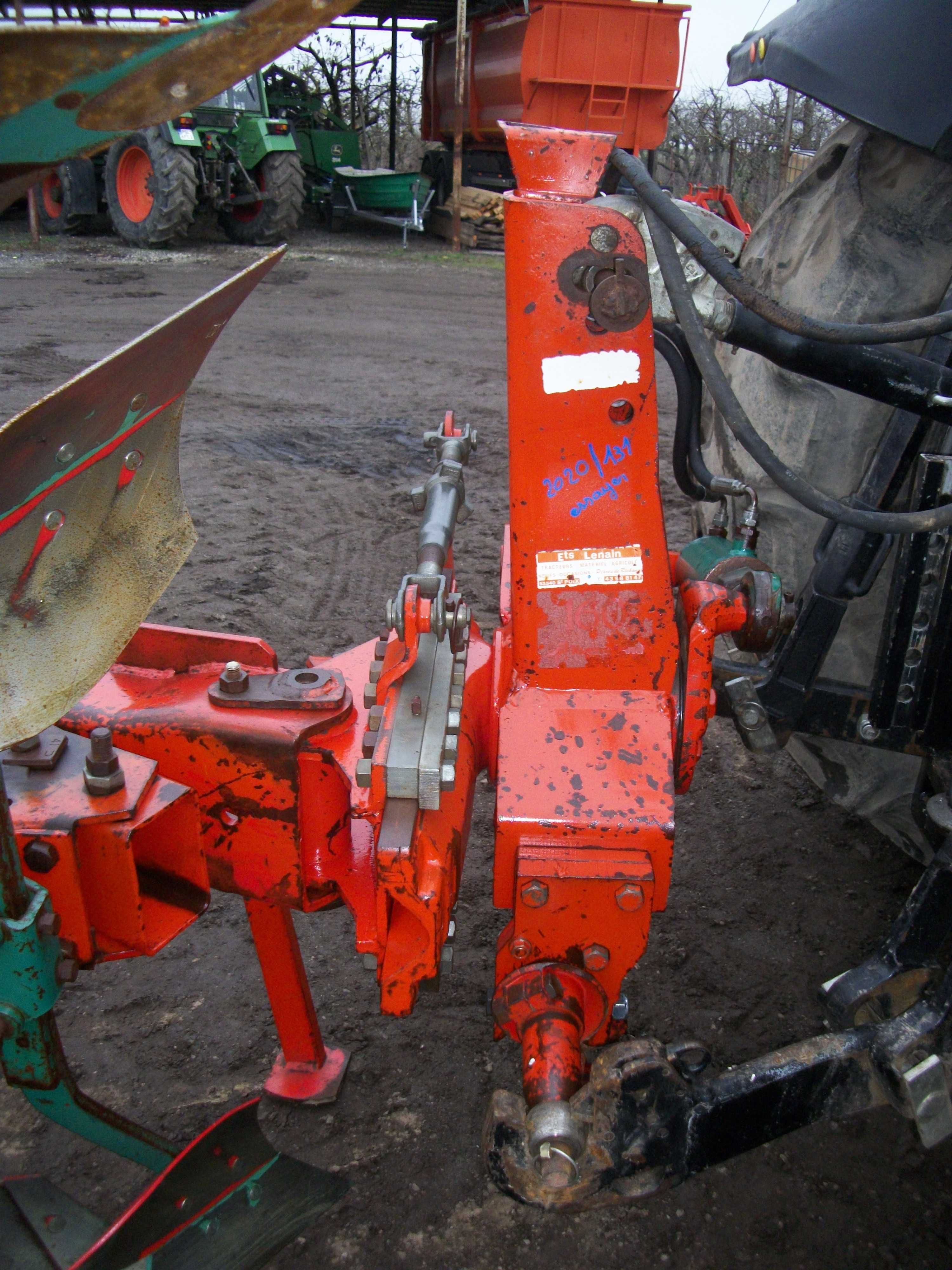 Pług obrotowy Kverneland VD85 5-skibowy