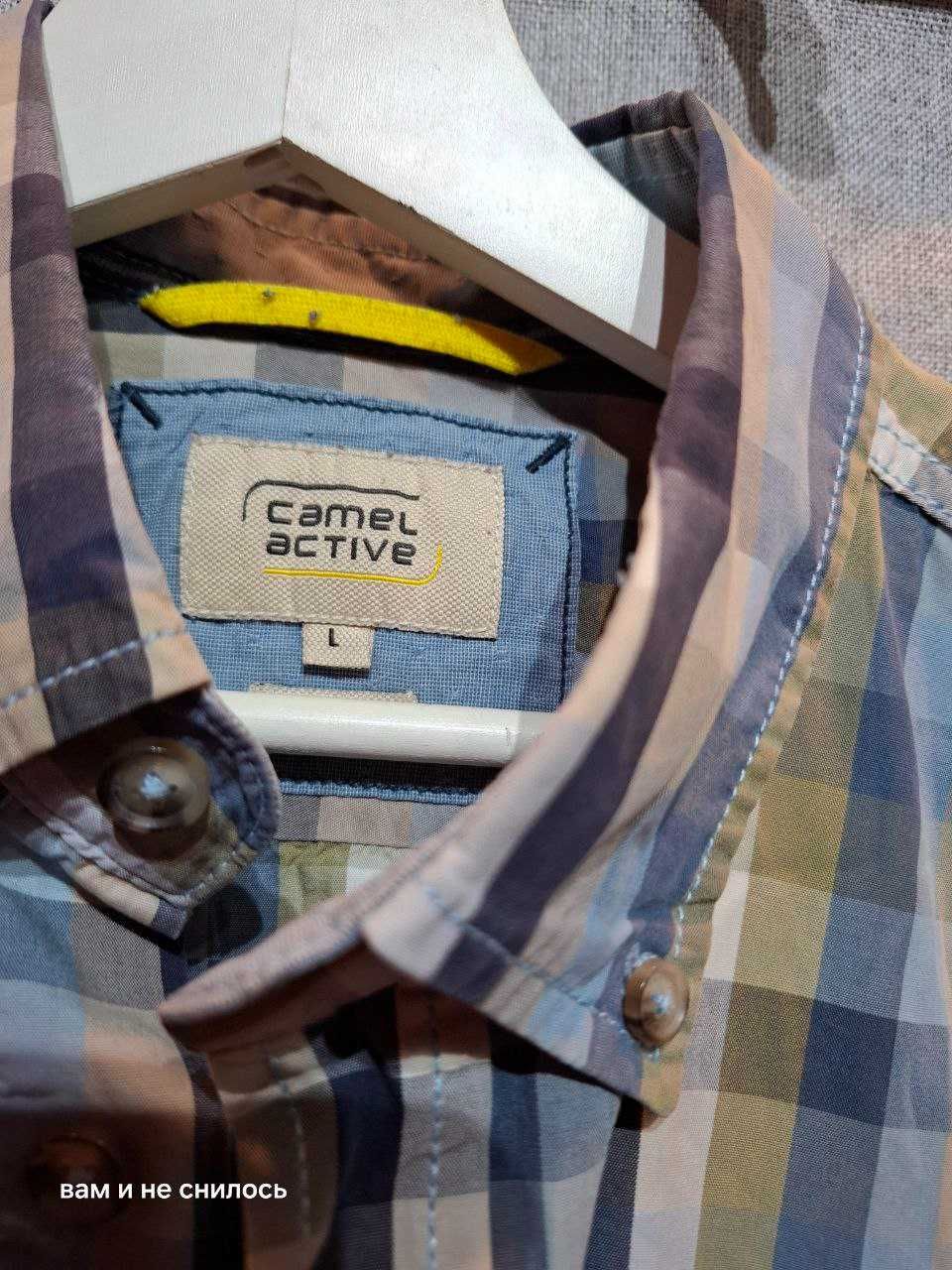 CAMEL ACTIVE jak nowa 100% bawełna r.L k.43 koszula