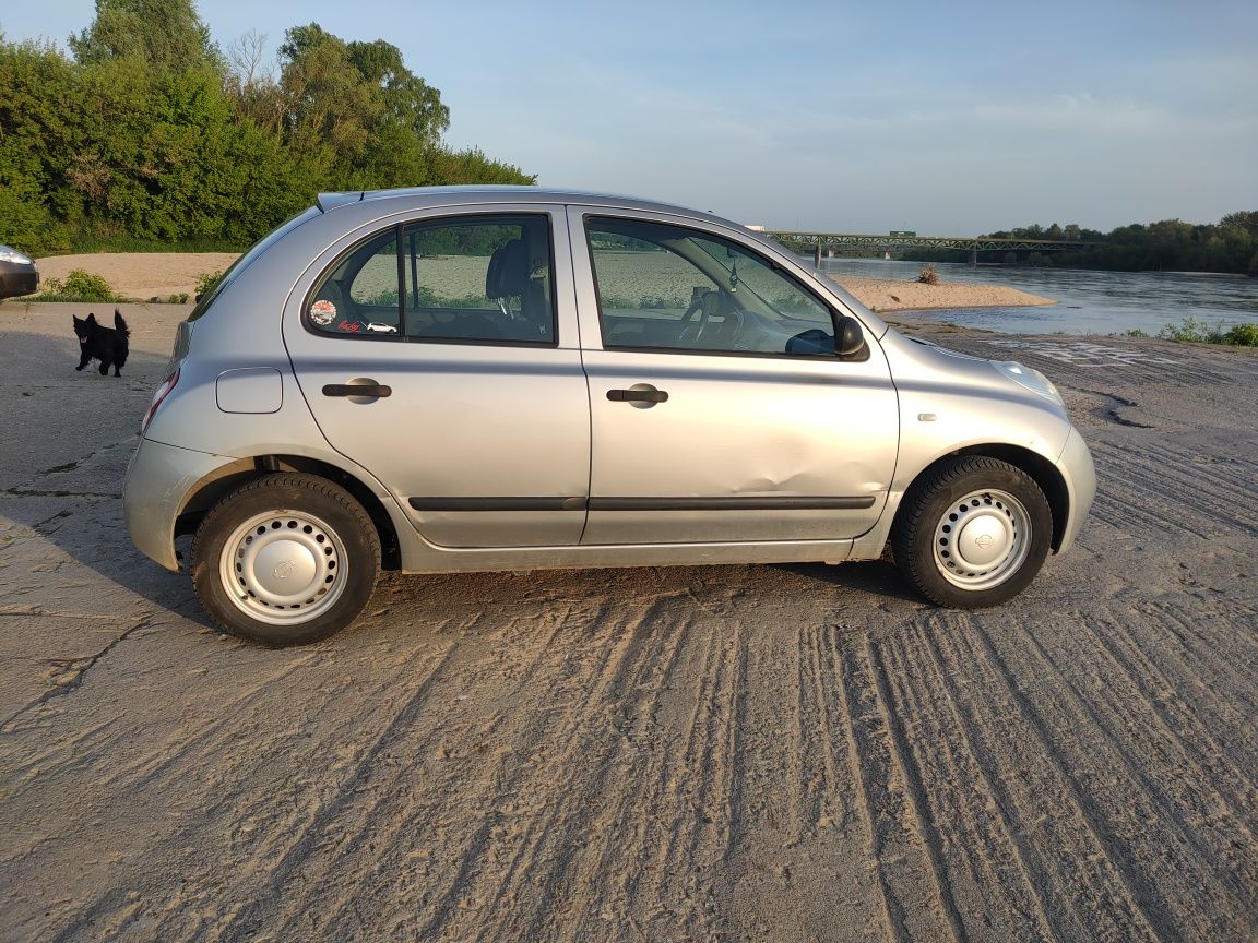 Nissan Micra K12 1.2 80KM z klimatyzacją