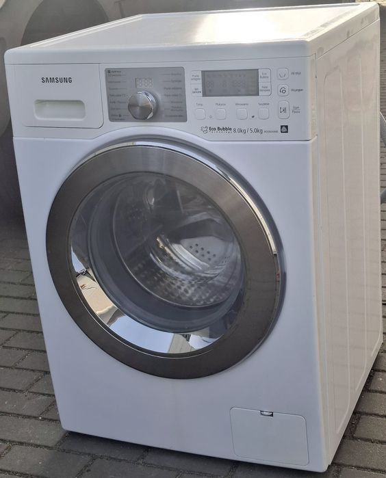 Pralko-suszarka Samsung 8kg z transportem,Gwarancja