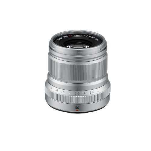 Obiektyw Fujifilm Fujinon XF 50 mm f/2 R WR SREBRNY. Nowy. Gwarancja!