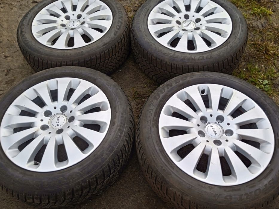 felgi aluminiowe 5x112 mercedes a b c w204 w205 20440110602 opony zimo