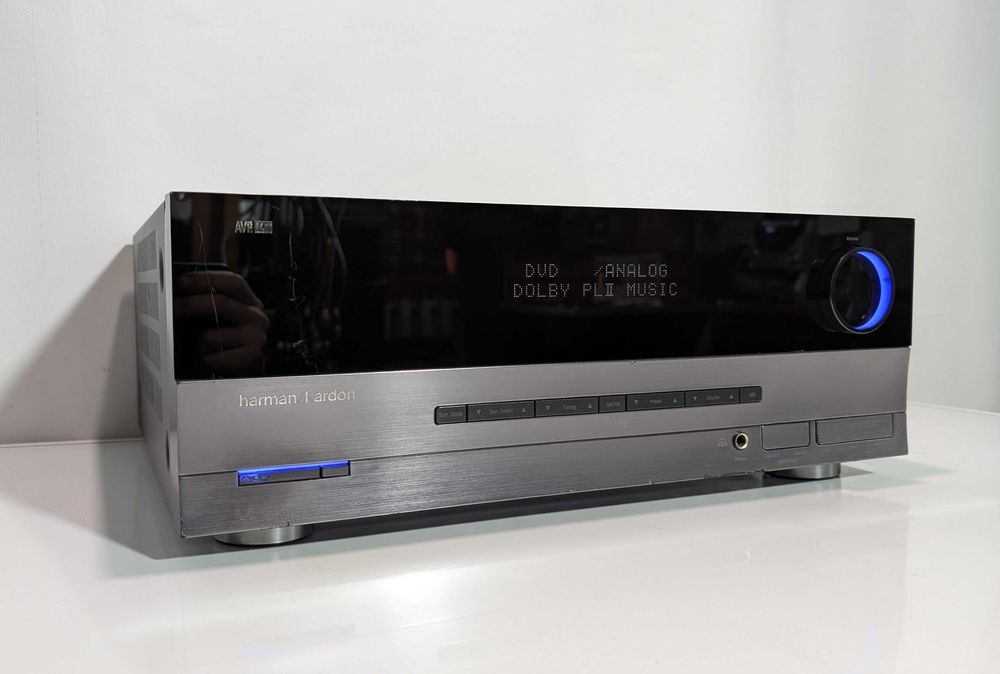 5.1 Ресивер Harman Kardon AVR 141, має 80 Вт/канал/HDMI/ЦАП/Dolby/DTS