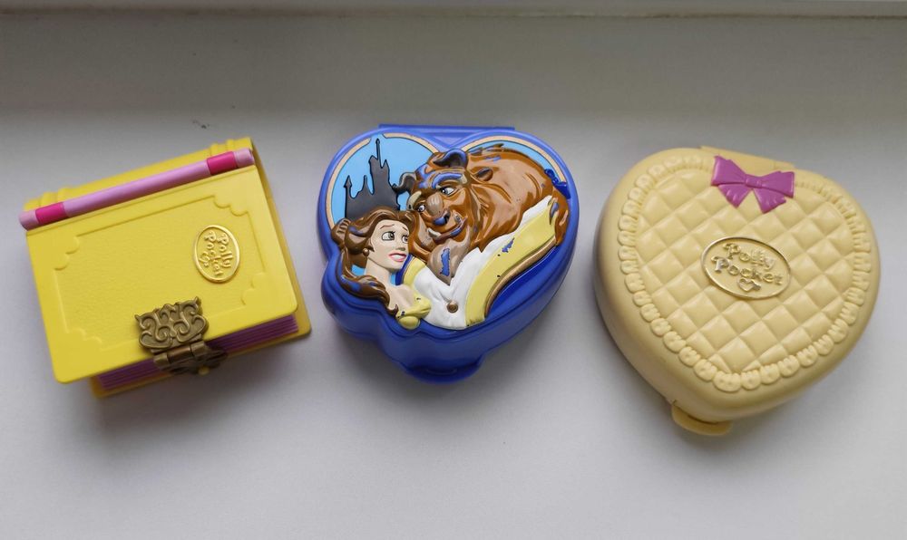 Bluebird Disney 1995 zabawki kolekcjonerskie