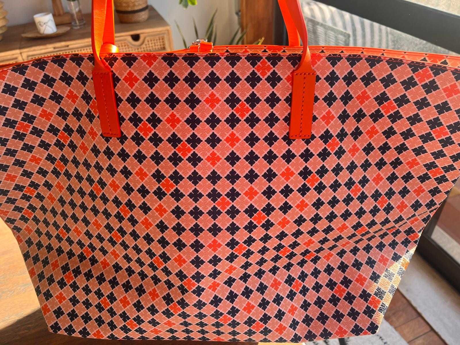 Carteira Tote Grande BY MALENE BIRGER - estampada