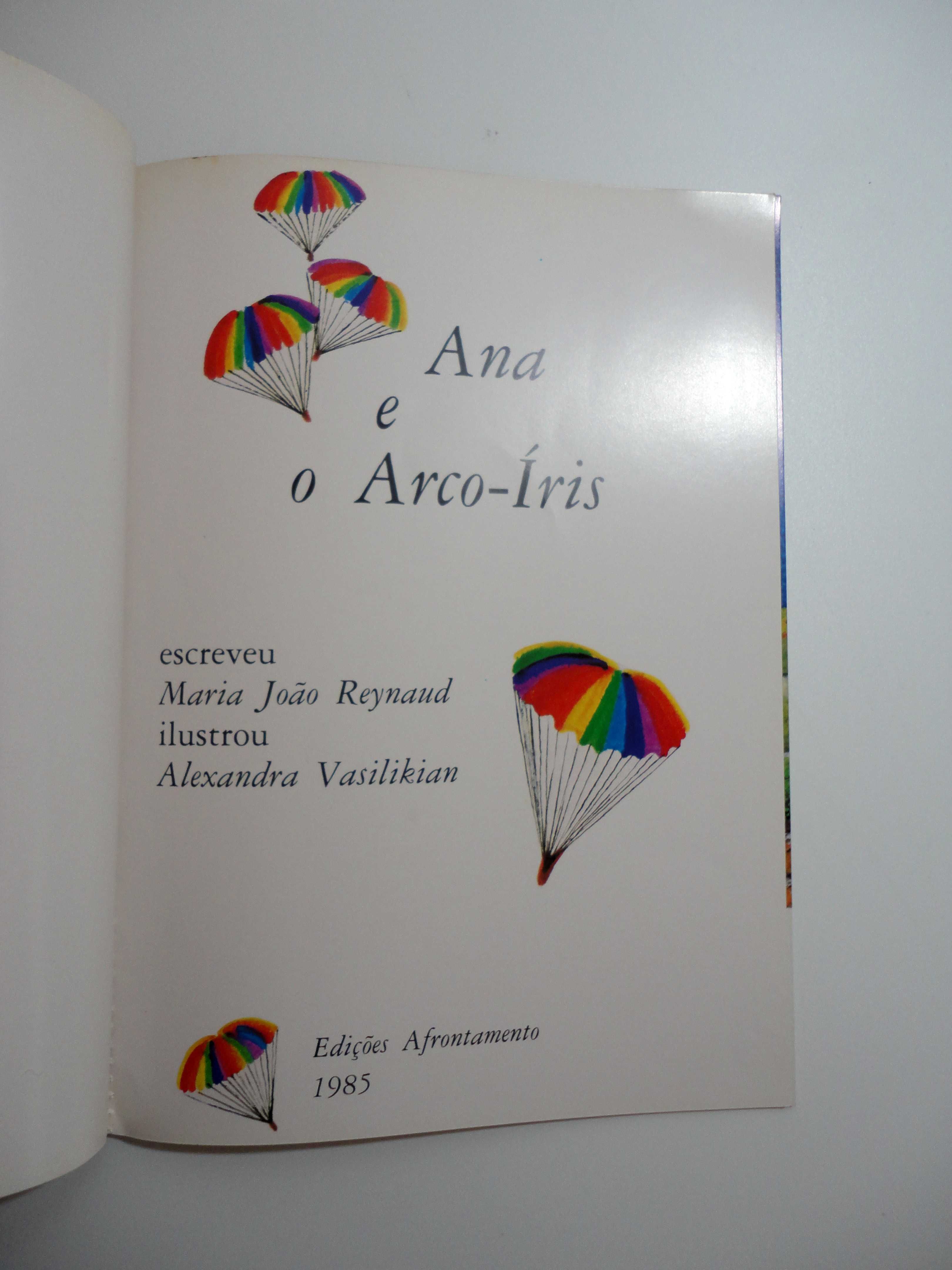 "Ana e o Arco-Íris" (Maria João Reynaud)