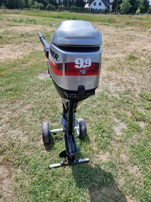 Mariner 9.9 Czterosuw  bdb rumpel