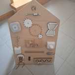 Painel de atividades sensorial - Montessori
