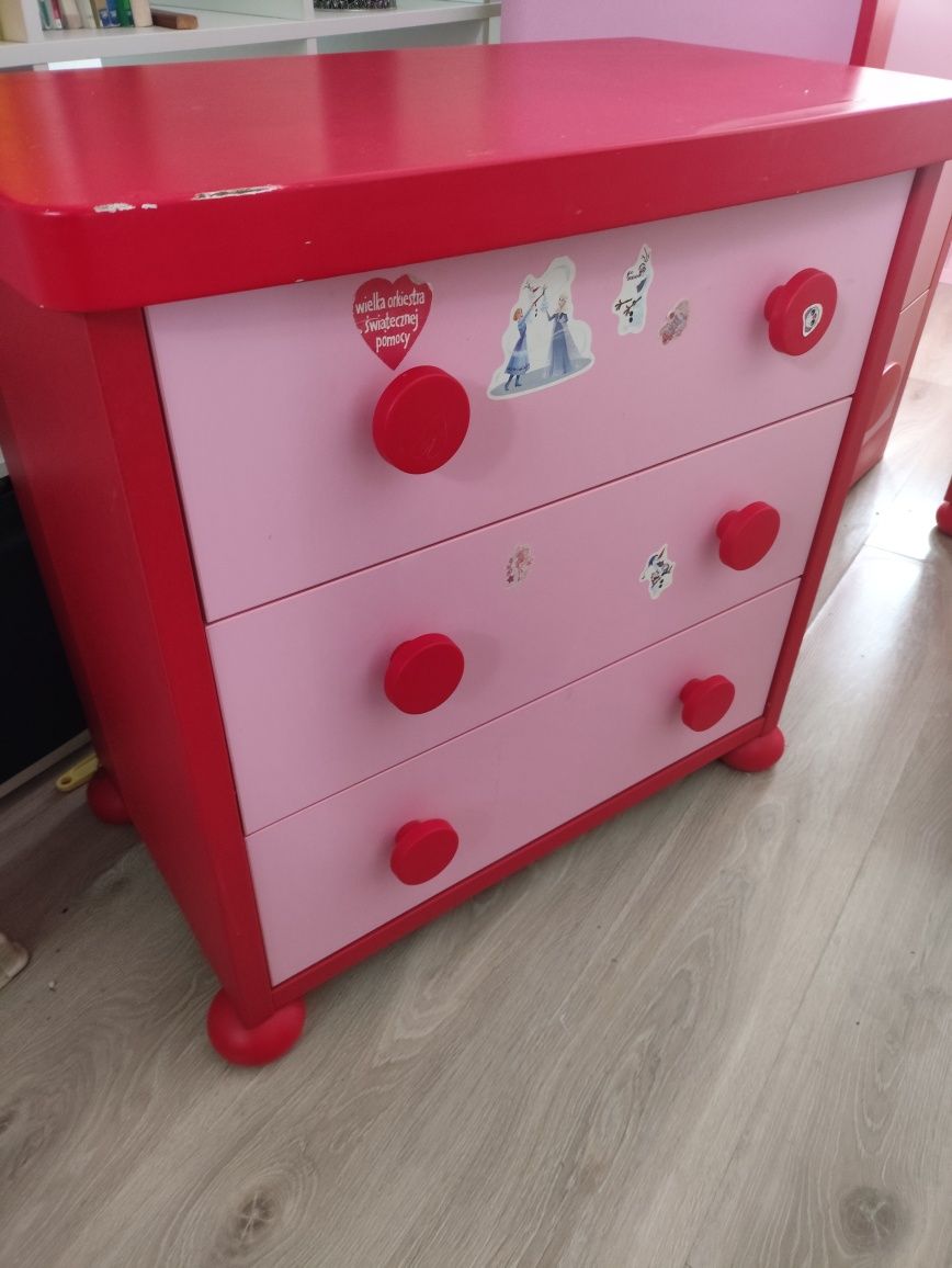 Komplet mebli dziecięcych Ikea