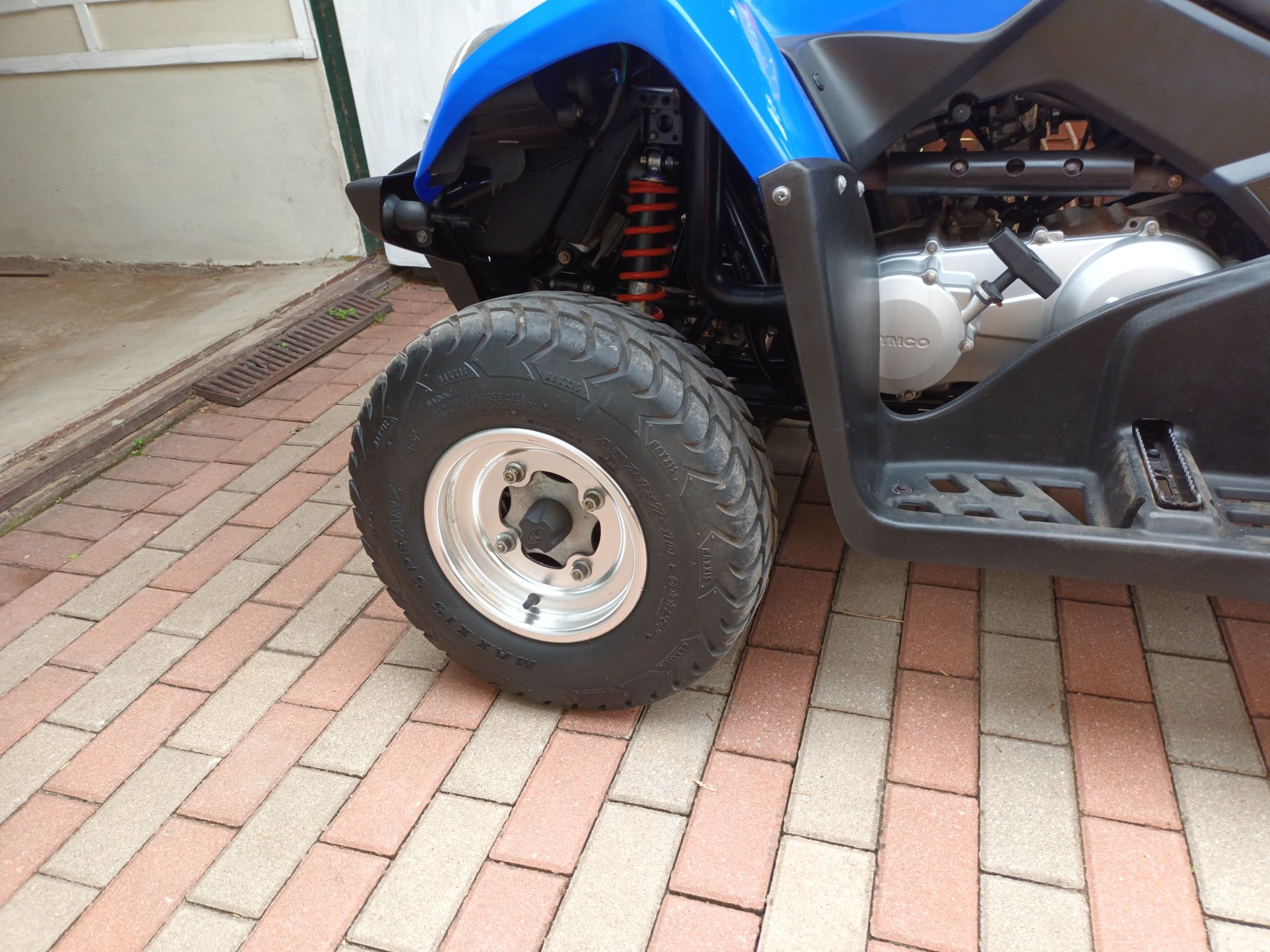 Quad Kymco mxu 250