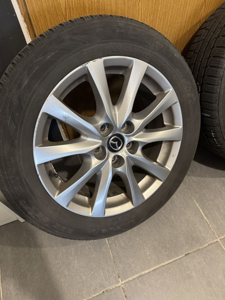 Koła 17 Mazda 225/55/R17