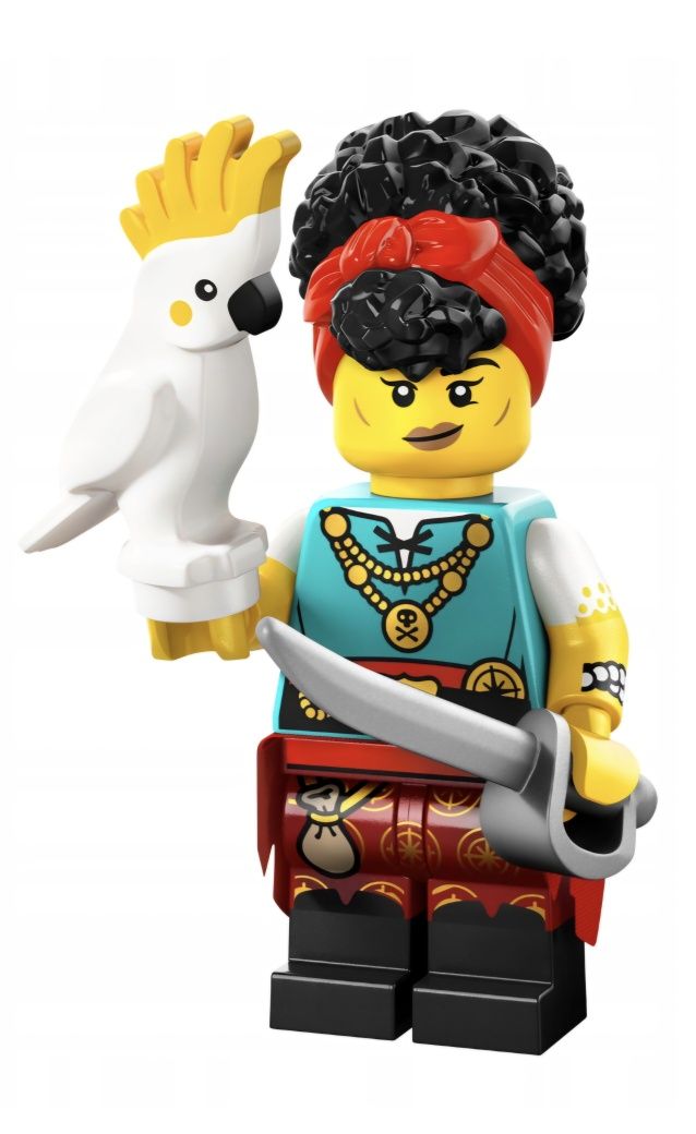 Lego minifigures series 27 pirates 71048