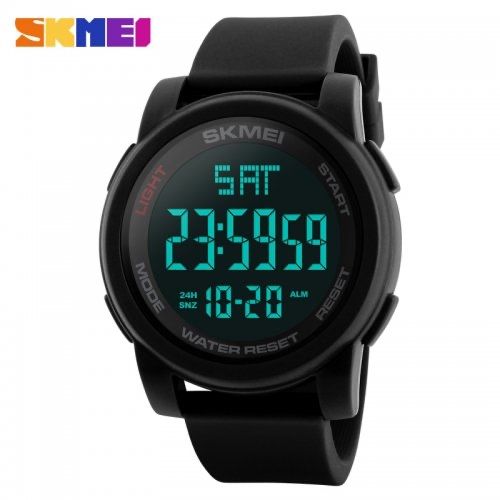 Годинник Skmei 1257BK All Black