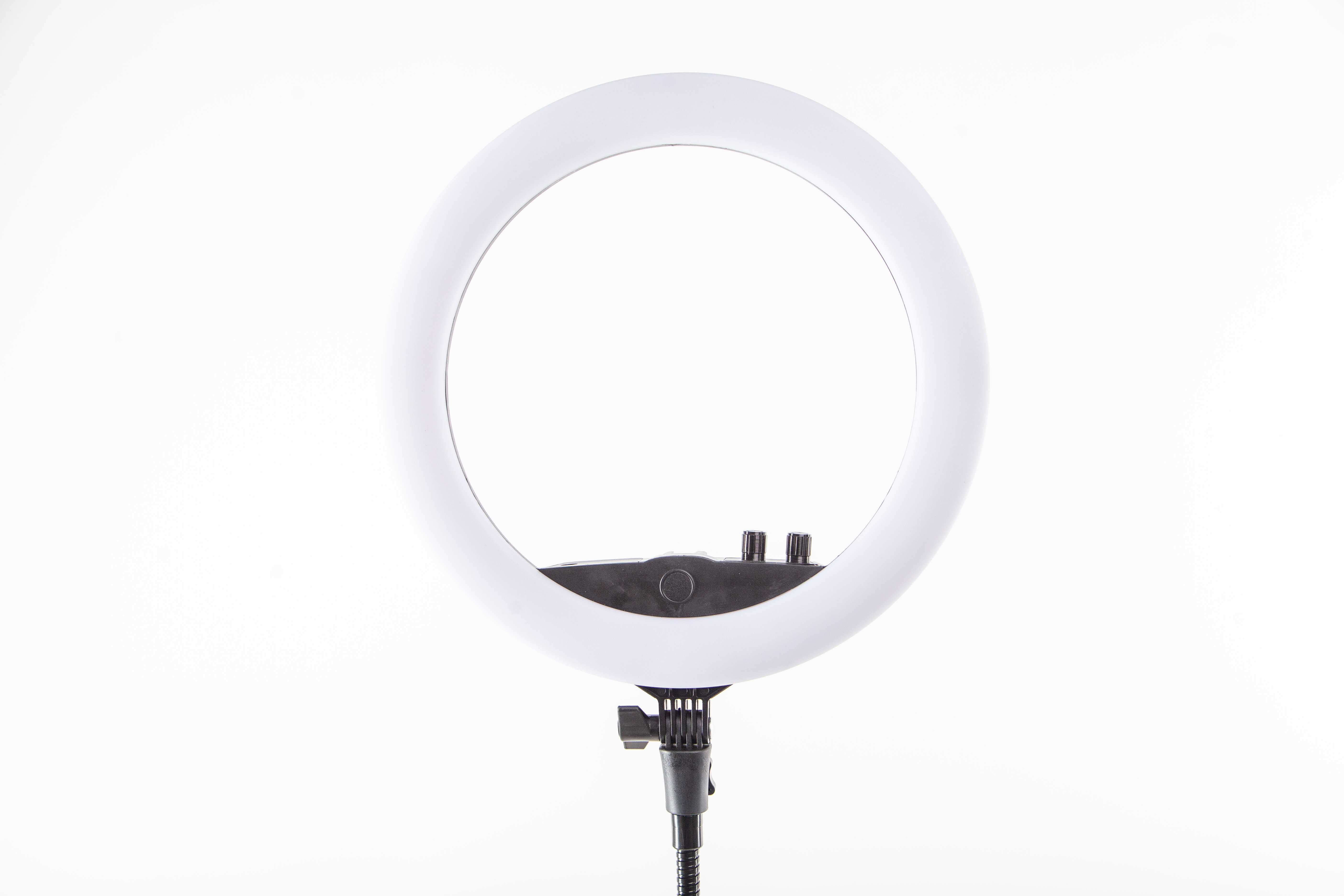 Кільцева лампа кольцо LUMERTY Slim 35см-45w, світло для фото, блогерів