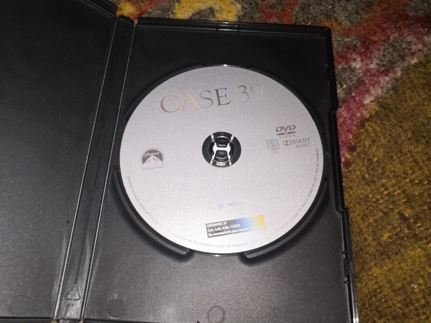 Caso 39_filme raro