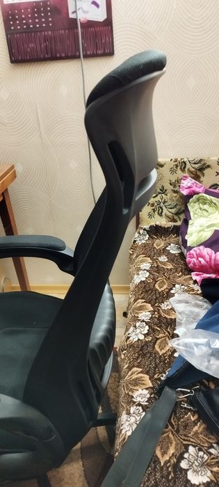 Офісне , комп'ютерне крісло з рег.наклону Special4You Briz Black