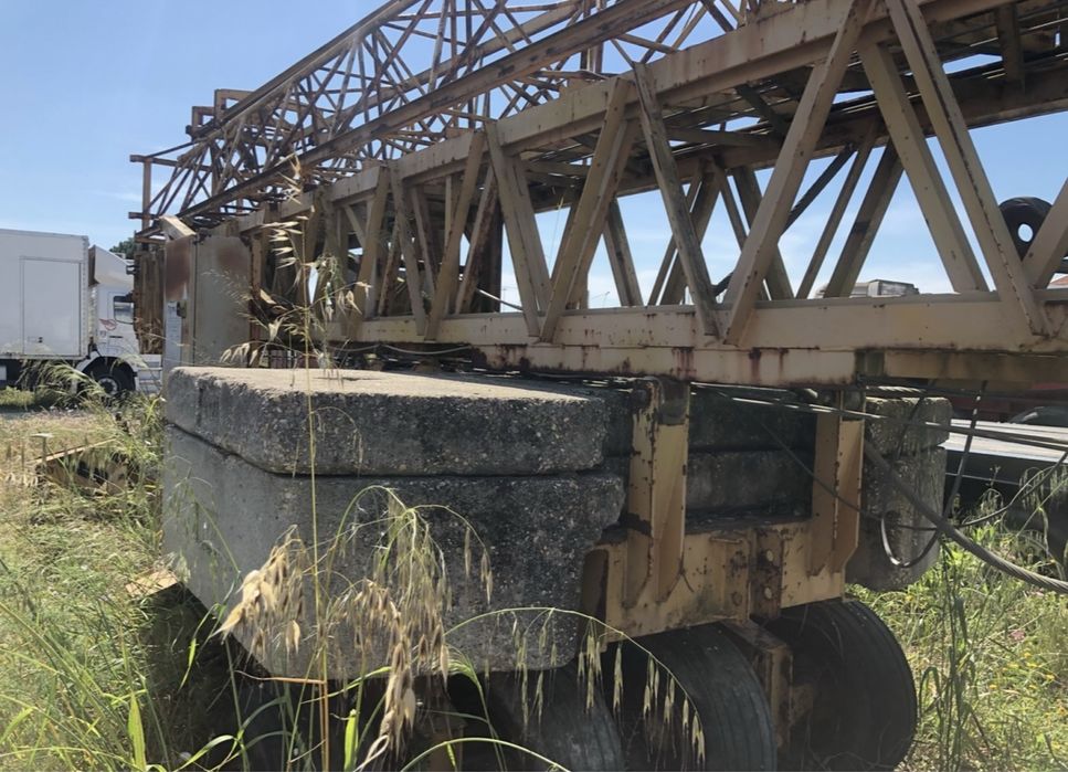 Grua automontante 20X25