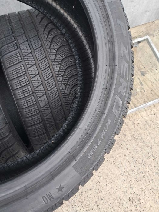 Резина зима 85% протектор Pirelli 245/40 R20 P Zero Winter * MO