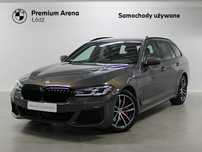 BMW Seria 5 252KM/ Kamera/ Mpakiet/ Adapt.LED/ ACC/ Harman/ Komforty/ CESJA