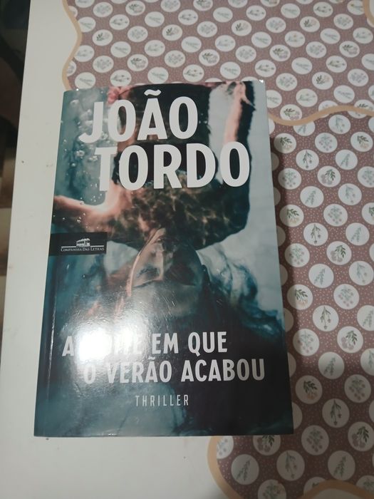 Livro - João Tordo - A noite em que o Verão Acabou