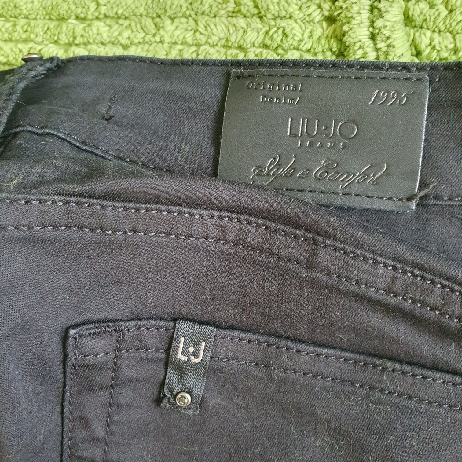 Liu Jo jeans czarne